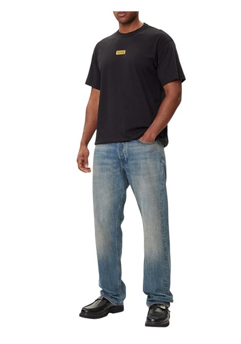 T-shirt  con logo a rilievo VERSACE JEANS COUTURE | T-shirt | 79GAHT08 CJ00TG89